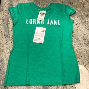 Lorna Jane Tee SM NWT